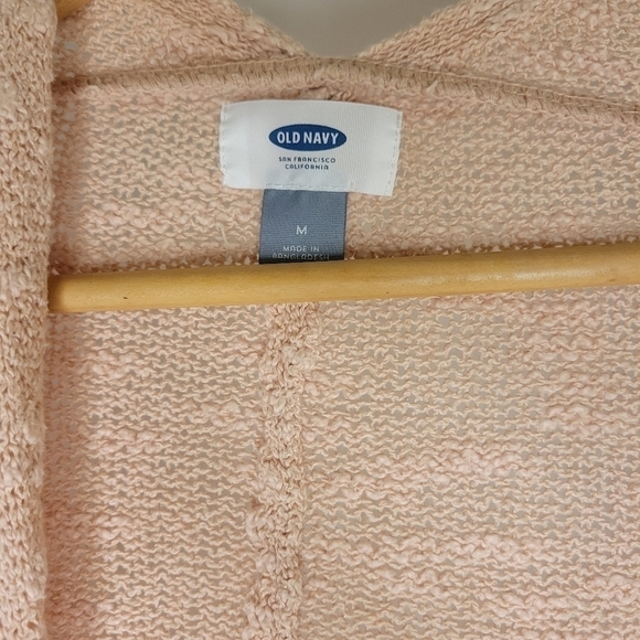 Old Navy Cardigan Rose pink Color Size M - Picture 2 of 6